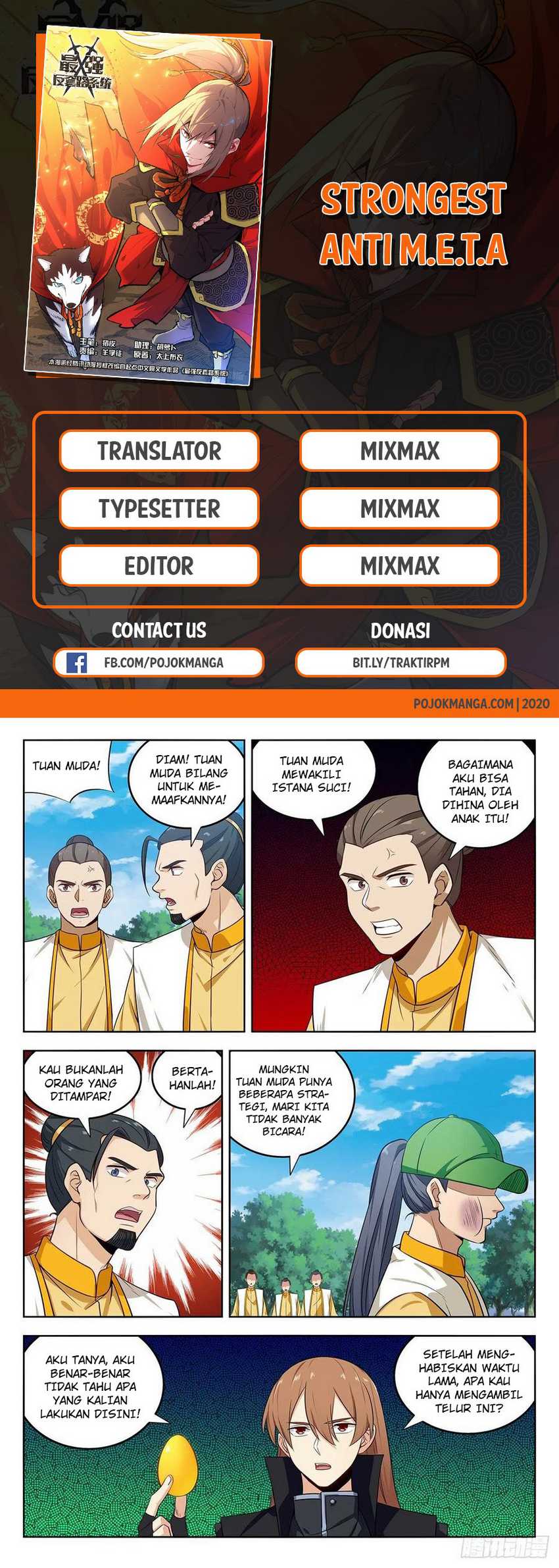 Strongest Anti M.E.T.A. Chapter 282 – halaman 2