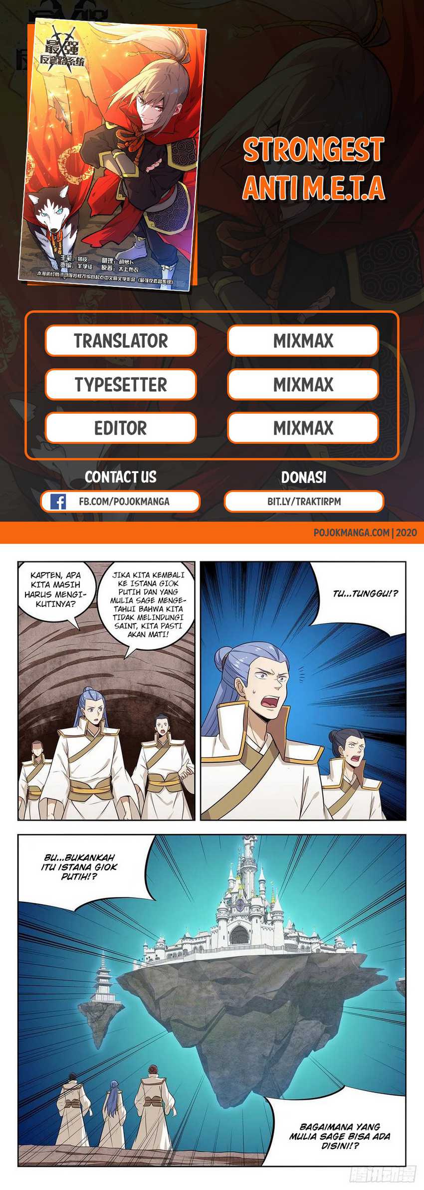 Strongest Anti M.E.T.A. Chapter 285 – halaman 2