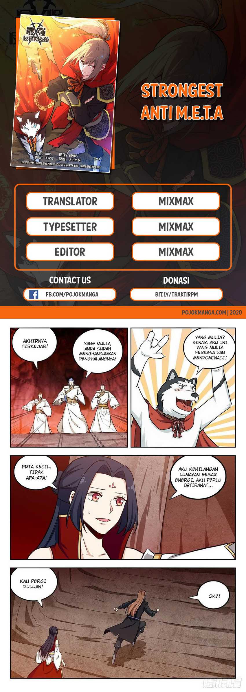Strongest Anti M.E.T.A. Chapter 286 – halaman 2