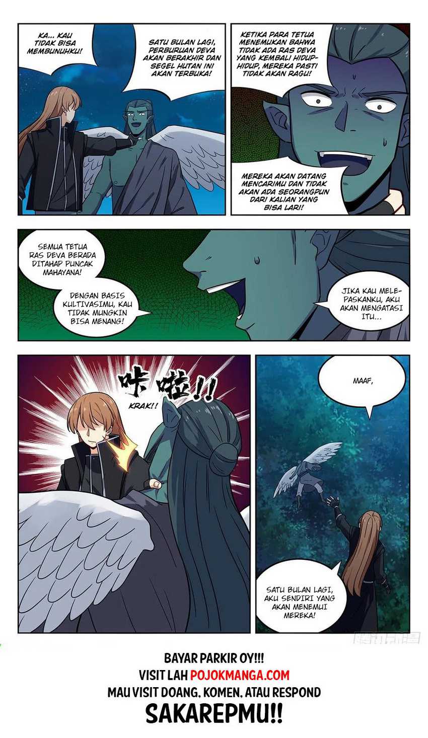 Strongest Anti M.E.T.A. Chapter 288 – halaman 14