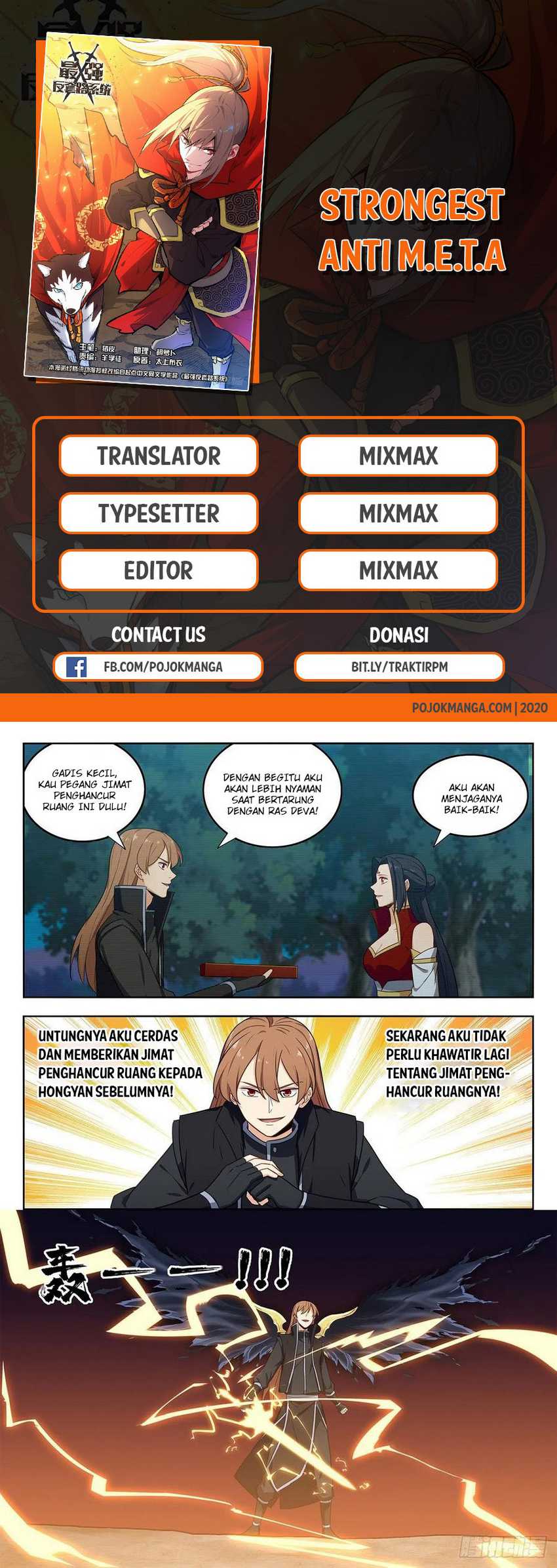 Strongest Anti M.E.T.A. Chapter 288 – halaman 2