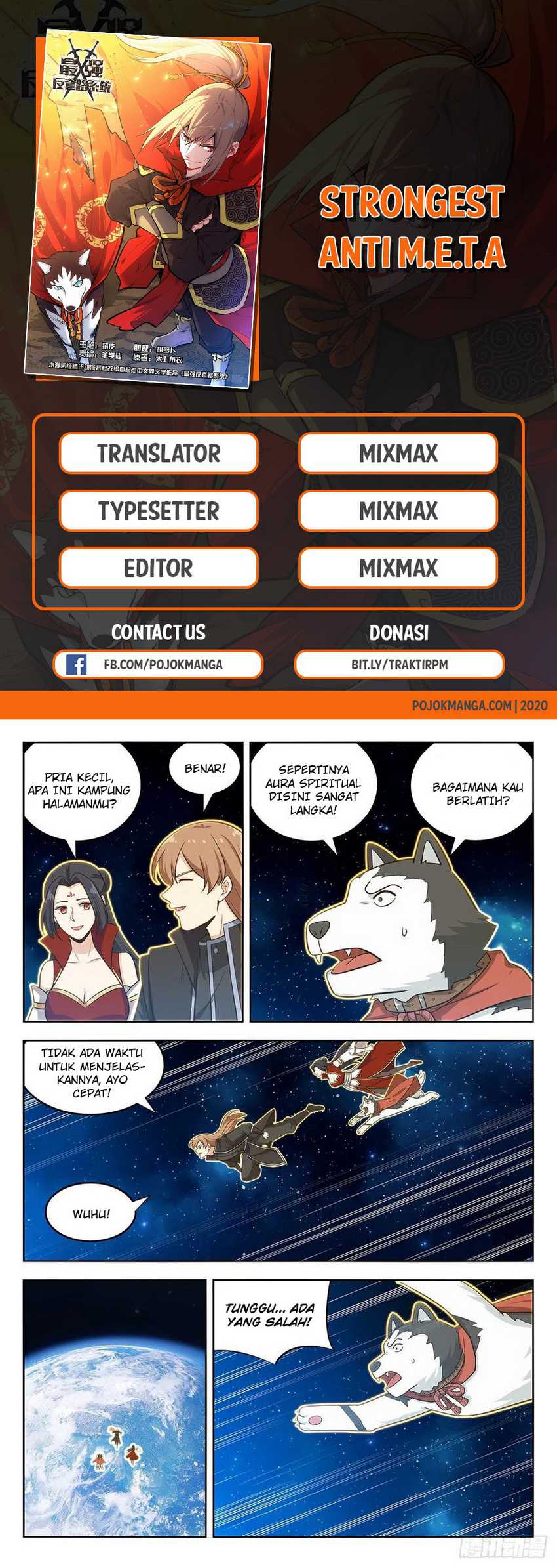 Strongest Anti M.E.T.A. Chapter 293 – halaman 2