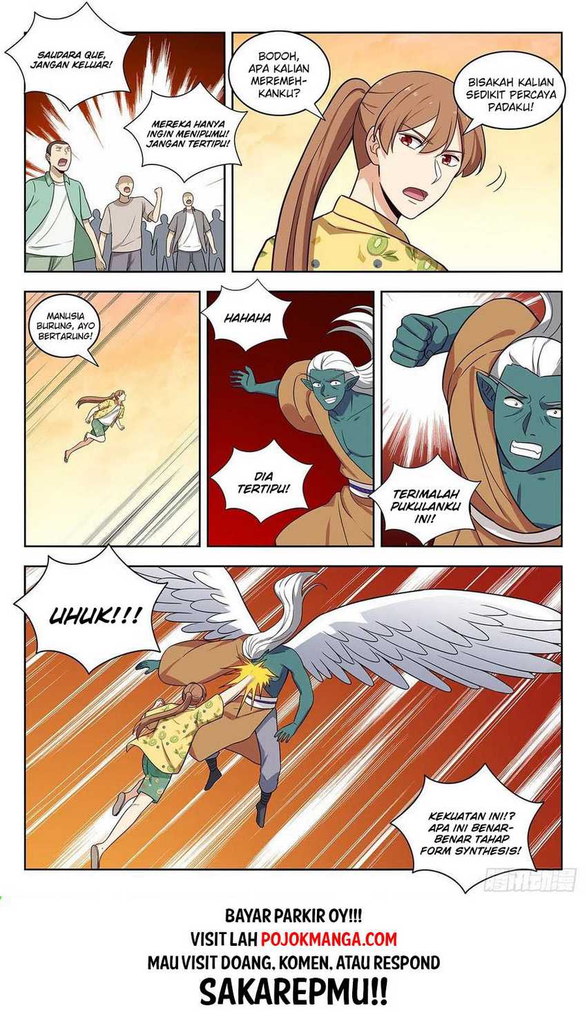 Strongest Anti M.E.T.A. Chapter 307 – halaman 13