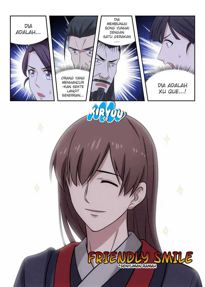 Strongest Anti M.E.T.A. Chapter 31 – halaman 12