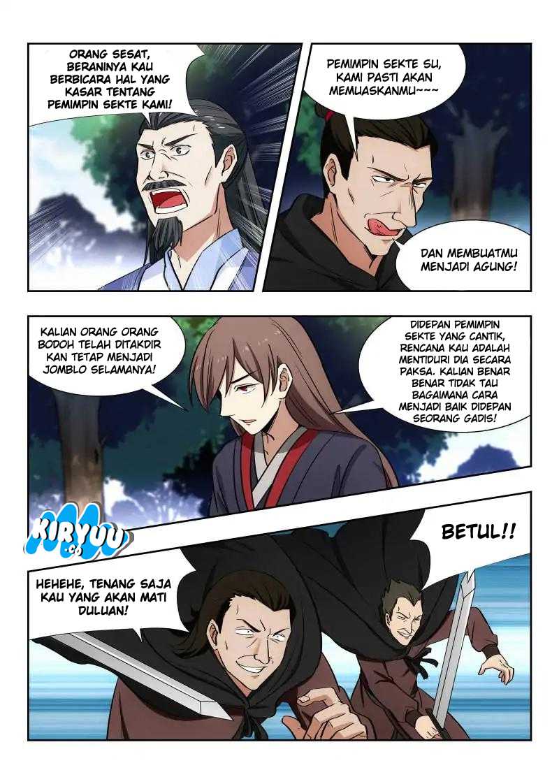 Strongest Anti M.E.T.A. Chapter 31 – halaman 6