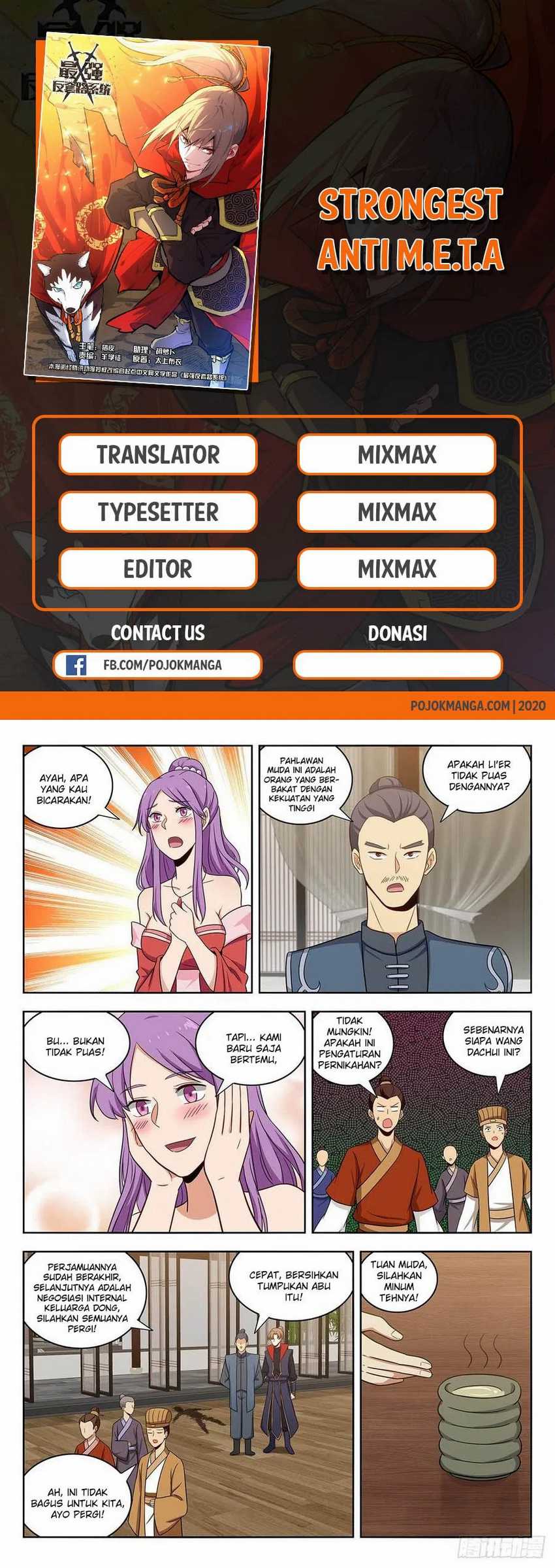 Strongest Anti M.E.T.A. Chapter 320 – halaman 2