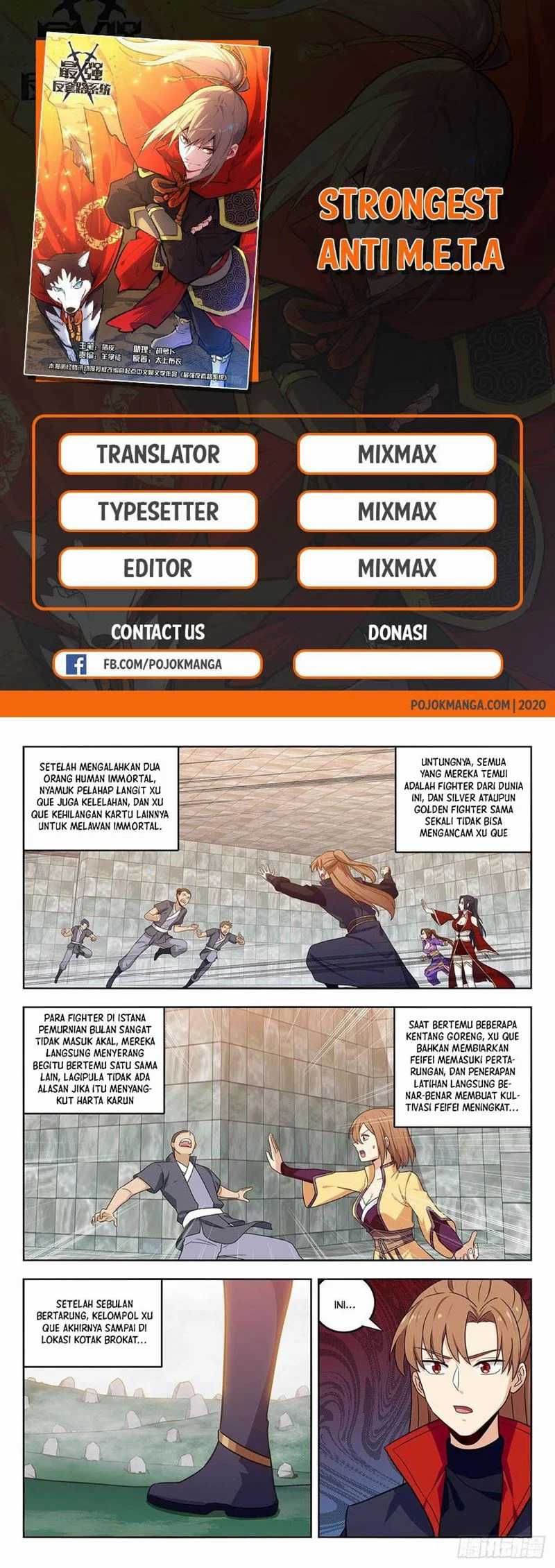 Strongest Anti M.E.T.A. Chapter 331 – halaman 1