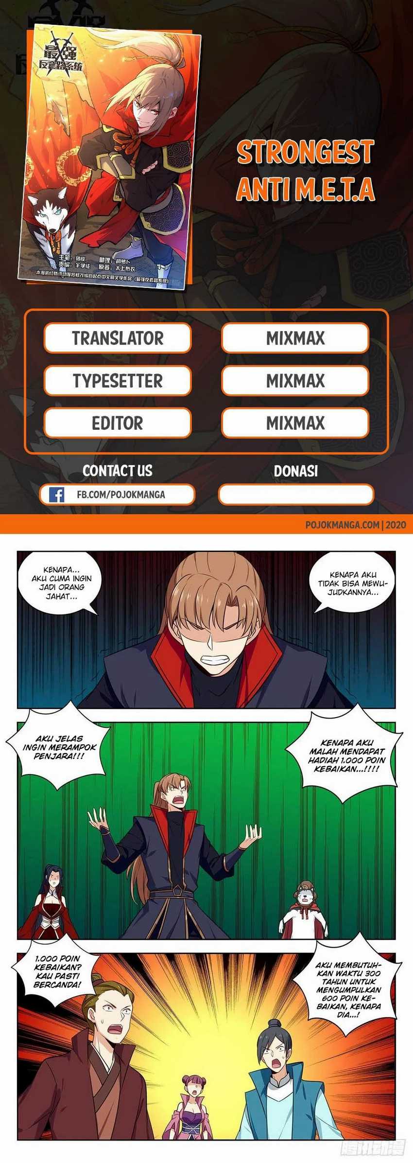 Strongest Anti M.E.T.A. Chapter 337 – halaman 2