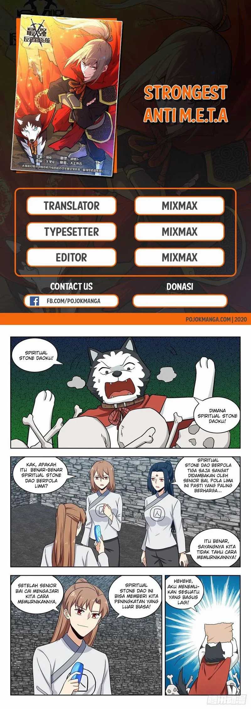 Strongest Anti M.E.T.A. Chapter 341 – halaman 1