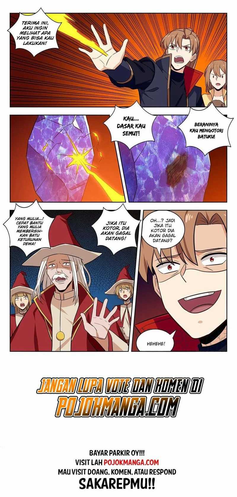 Strongest Anti M.E.T.A. Chapter 342 – halaman 12