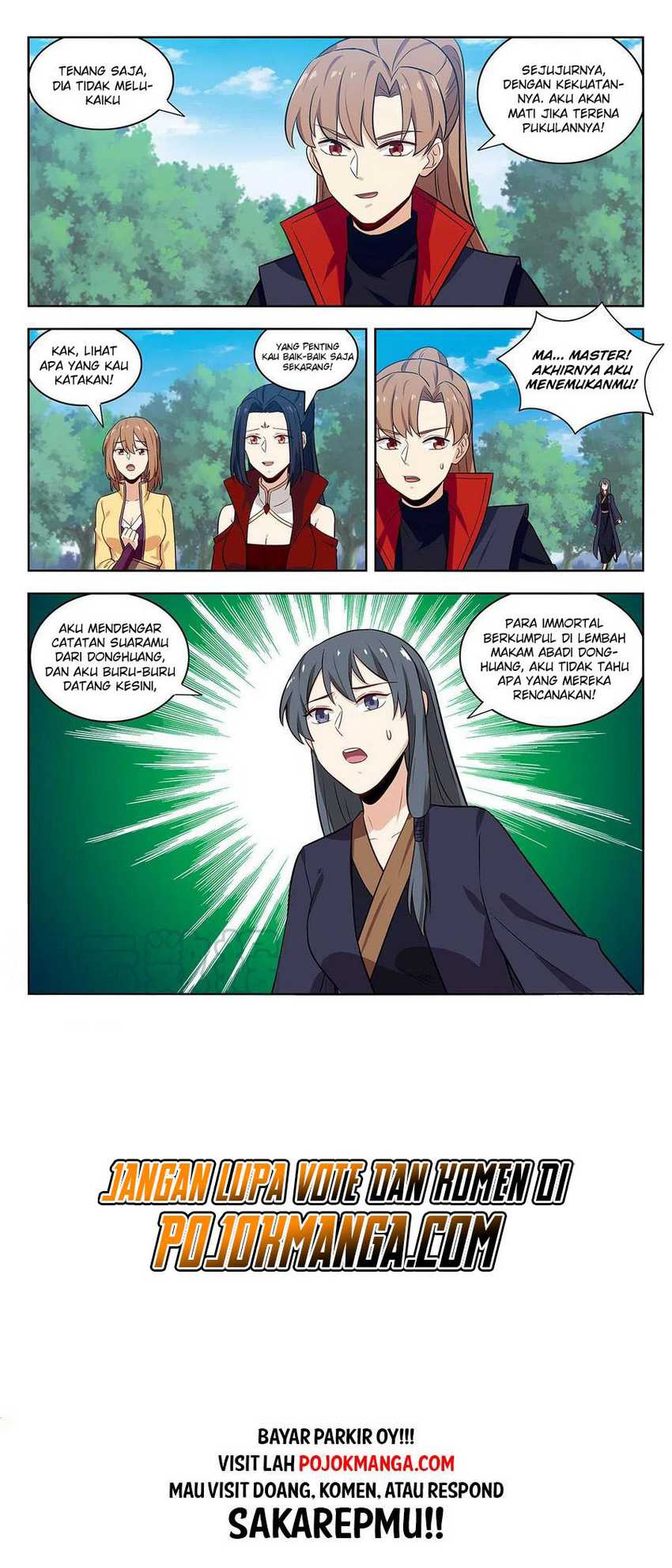 Strongest Anti M.E.T.A. Chapter 347 – halaman 13