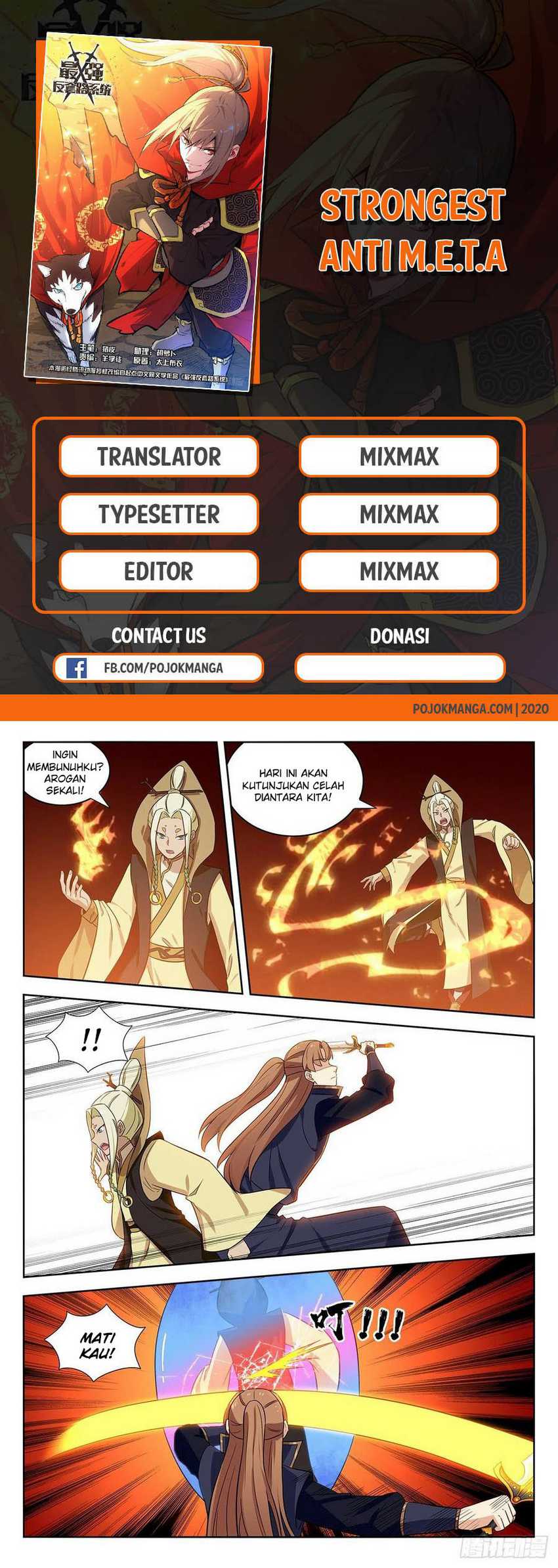 Strongest Anti M.E.T.A. Chapter 347 – halaman 2