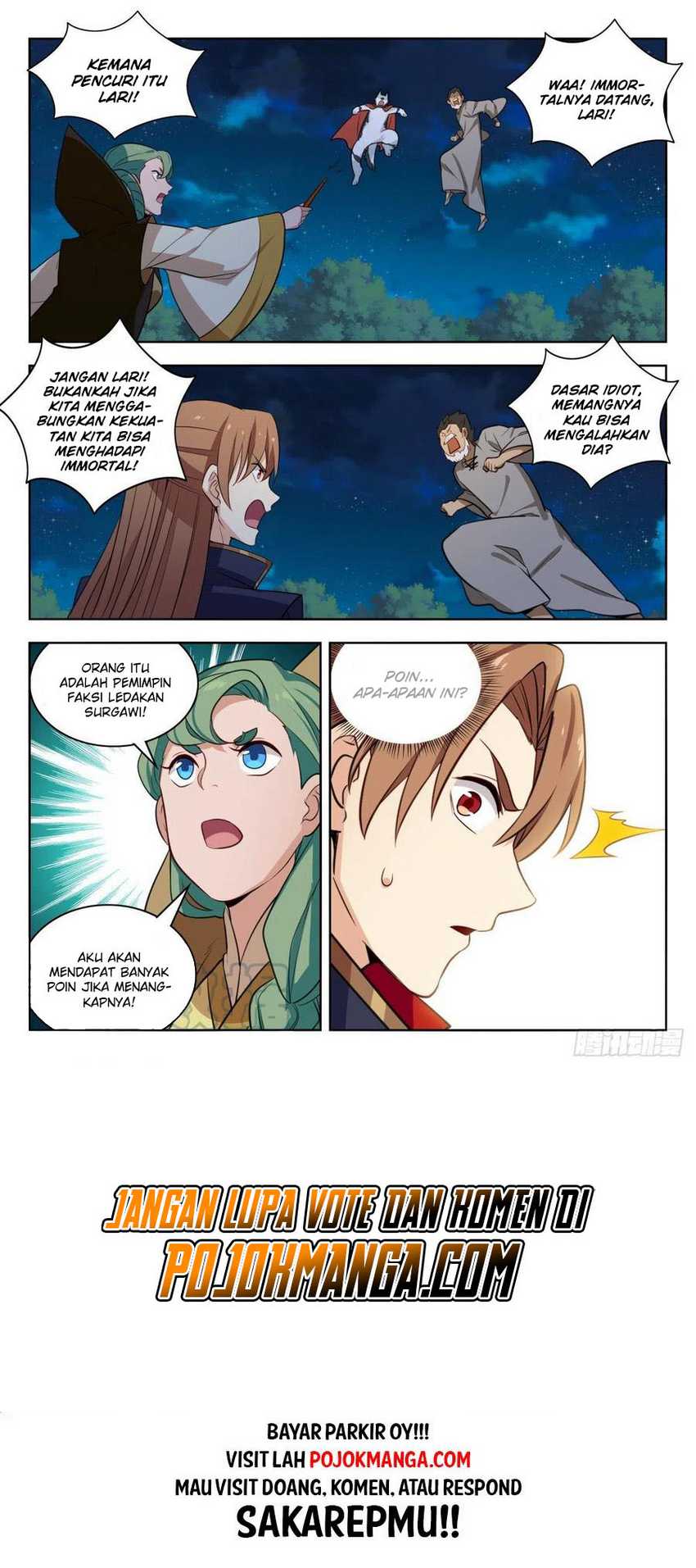 Strongest Anti M.E.T.A. Chapter 348 – halaman 13