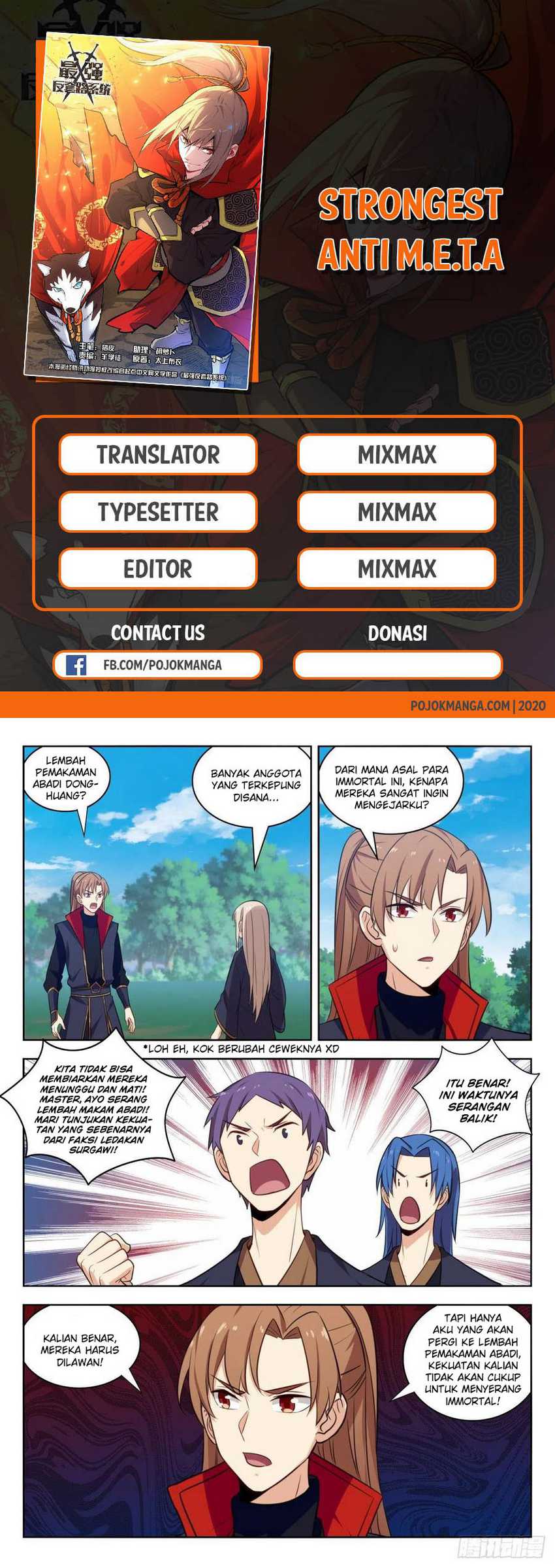 Strongest Anti M.E.T.A. Chapter 348 – halaman 2