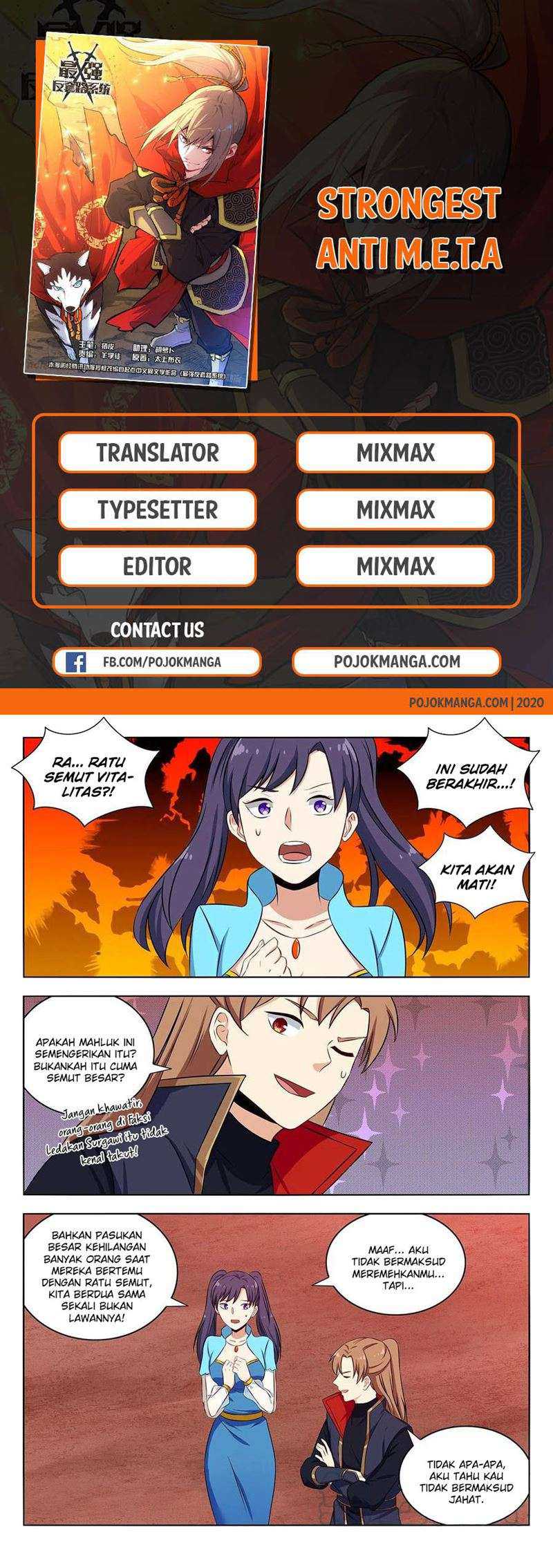 Strongest Anti M.E.T.A. Chapter 366 – halaman 1