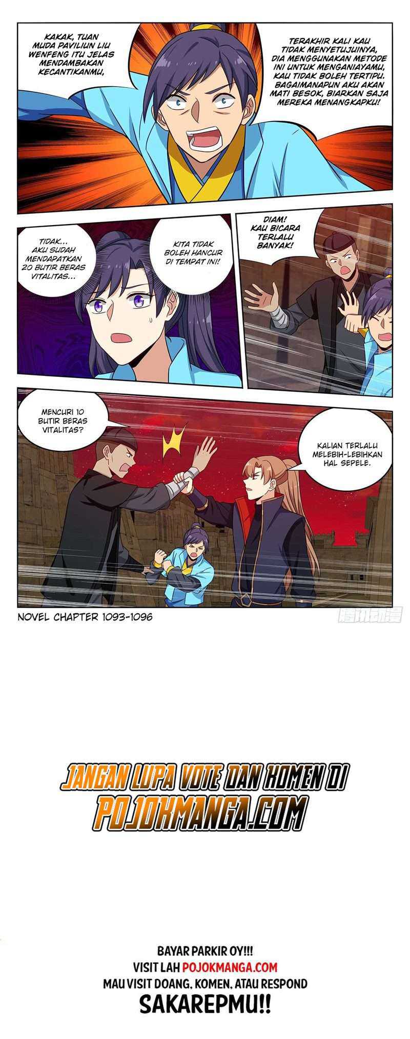 Strongest Anti M.E.T.A. Chapter 367 – halaman 14