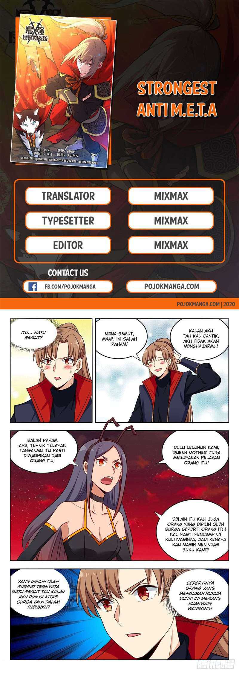 Strongest Anti M.E.T.A. Chapter 367 – halaman 2