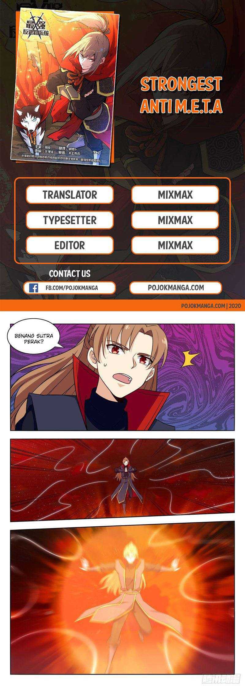 Strongest Anti M.E.T.A. Chapter 372 – halaman 1
