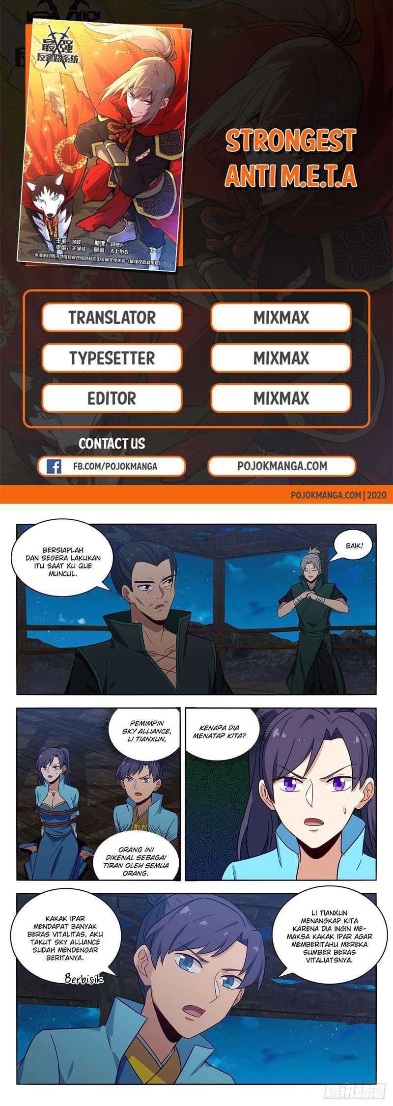 Strongest Anti M.E.T.A. Chapter 377 – halaman 2