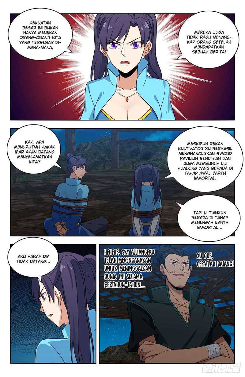 Strongest Anti M.E.T.A. Chapter 377 – halaman 3