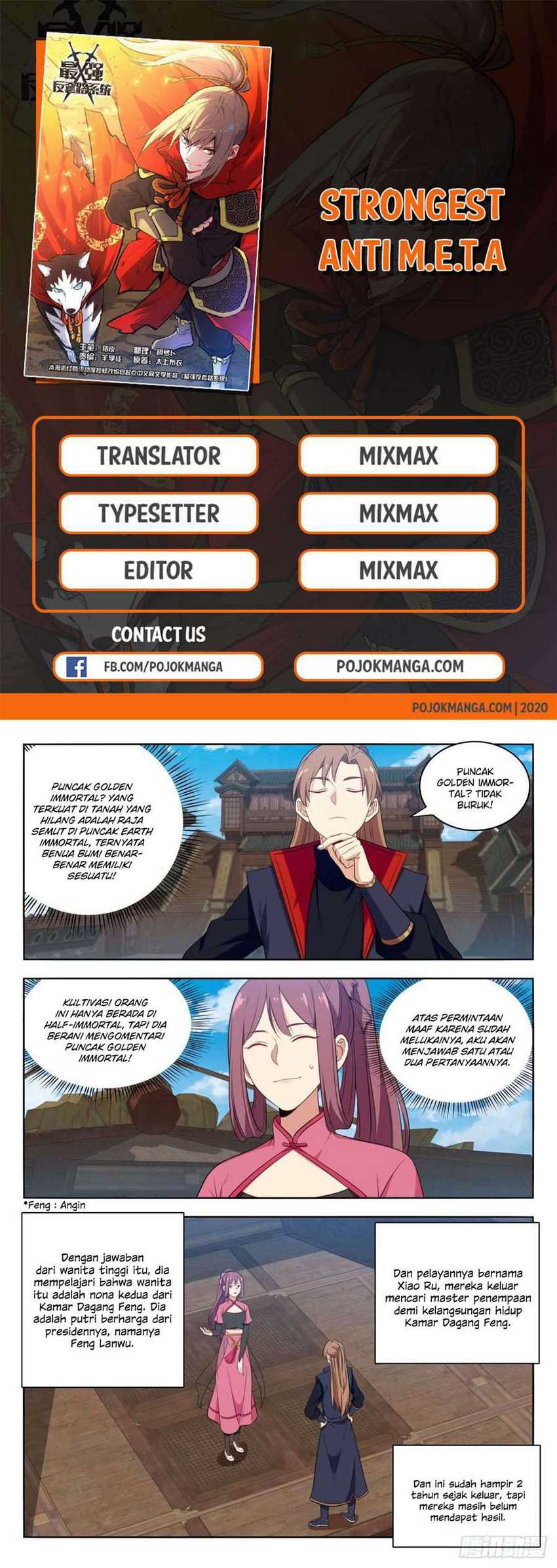Strongest Anti M.E.T.A. Chapter 384 – halaman 2