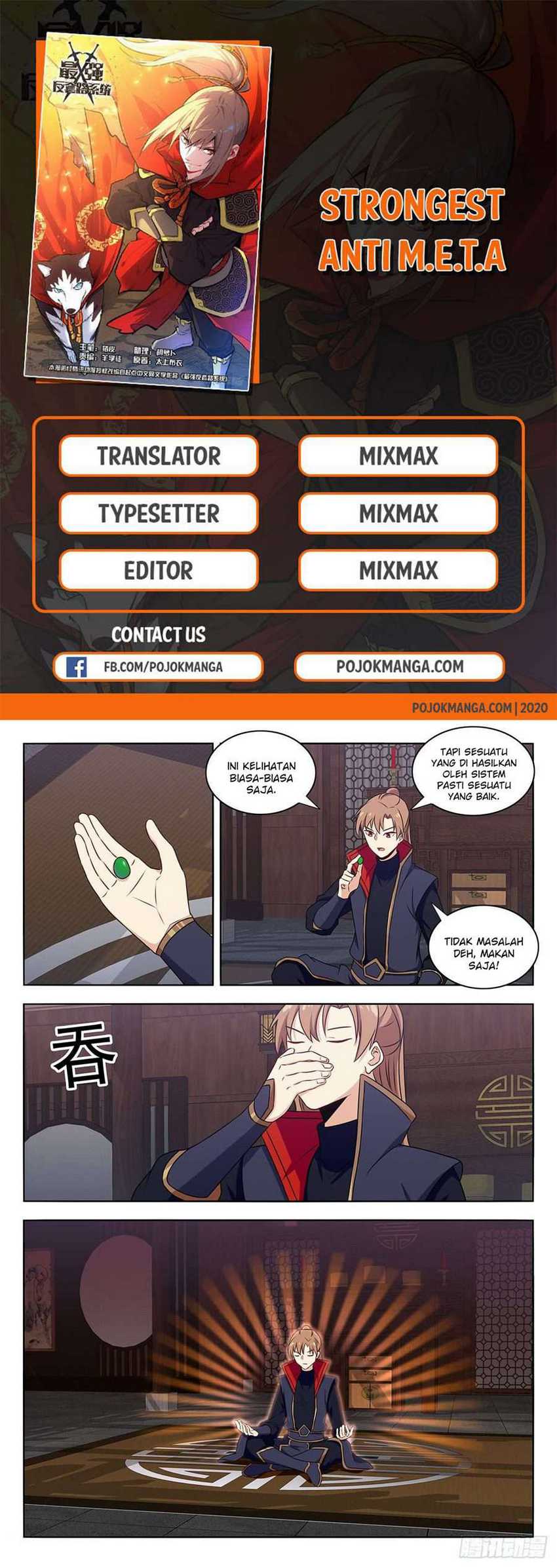 Strongest Anti M.E.T.A. Chapter 385 – halaman 2