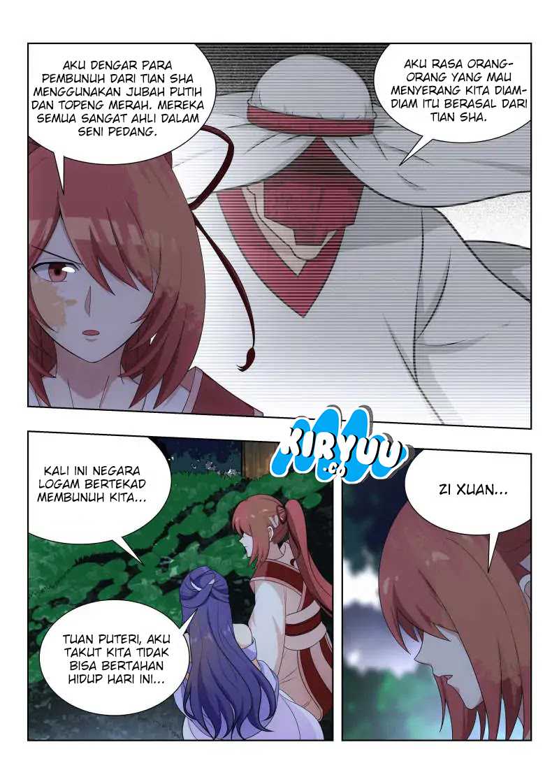Strongest Anti M.E.T.A. Chapter 39 – halaman 6