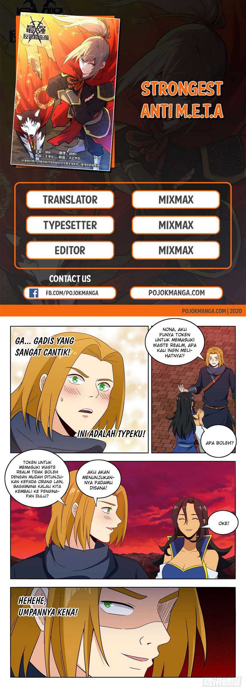 Strongest Anti M.E.T.A. Chapter 396 – halaman 2