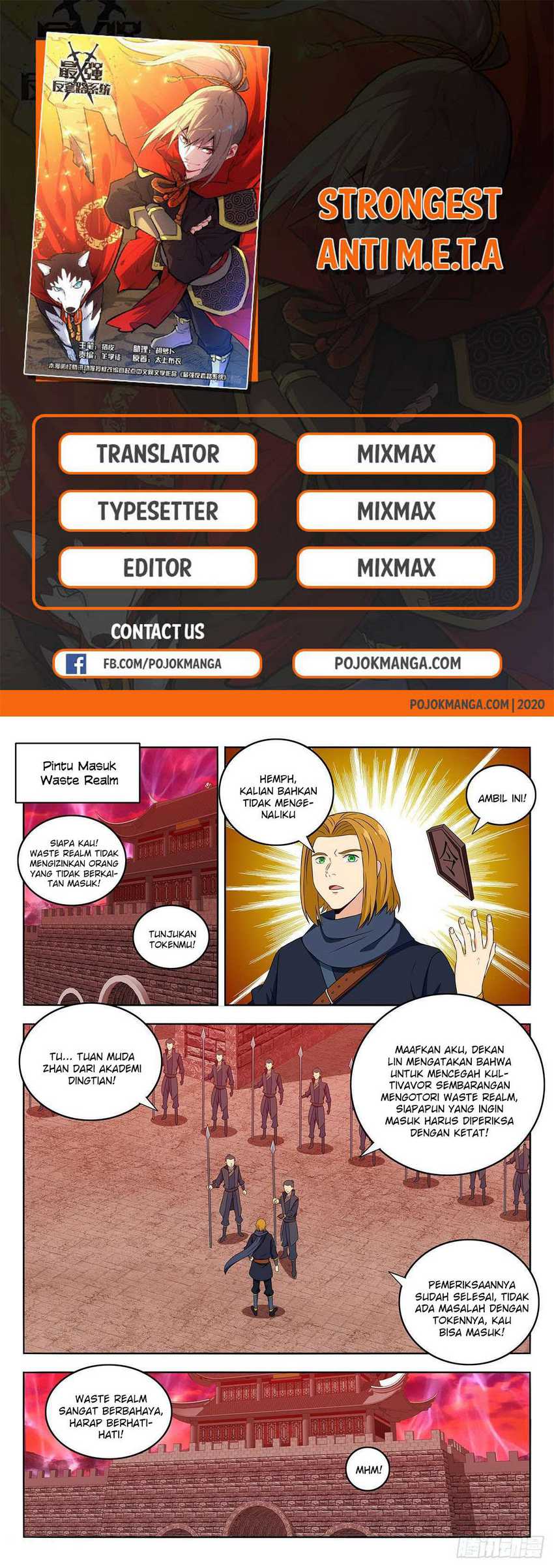 Strongest Anti M.E.T.A. Chapter 397 – halaman 2