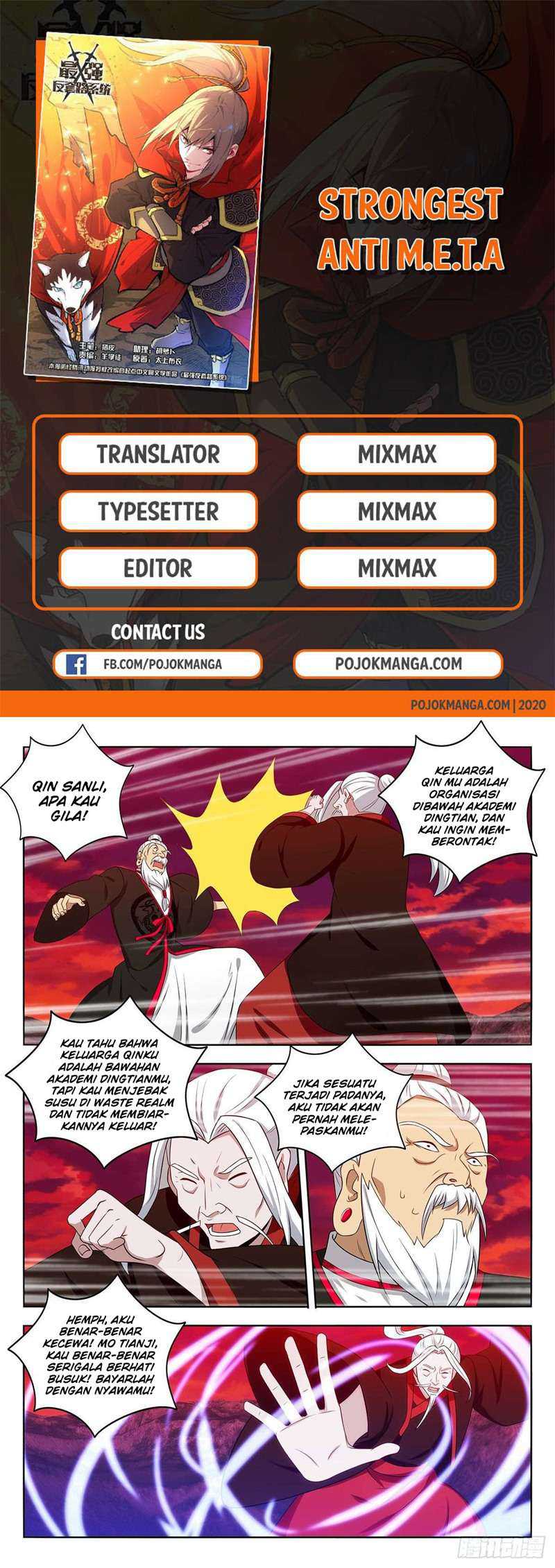 Strongest Anti M.E.T.A. Chapter 403 – halaman 2