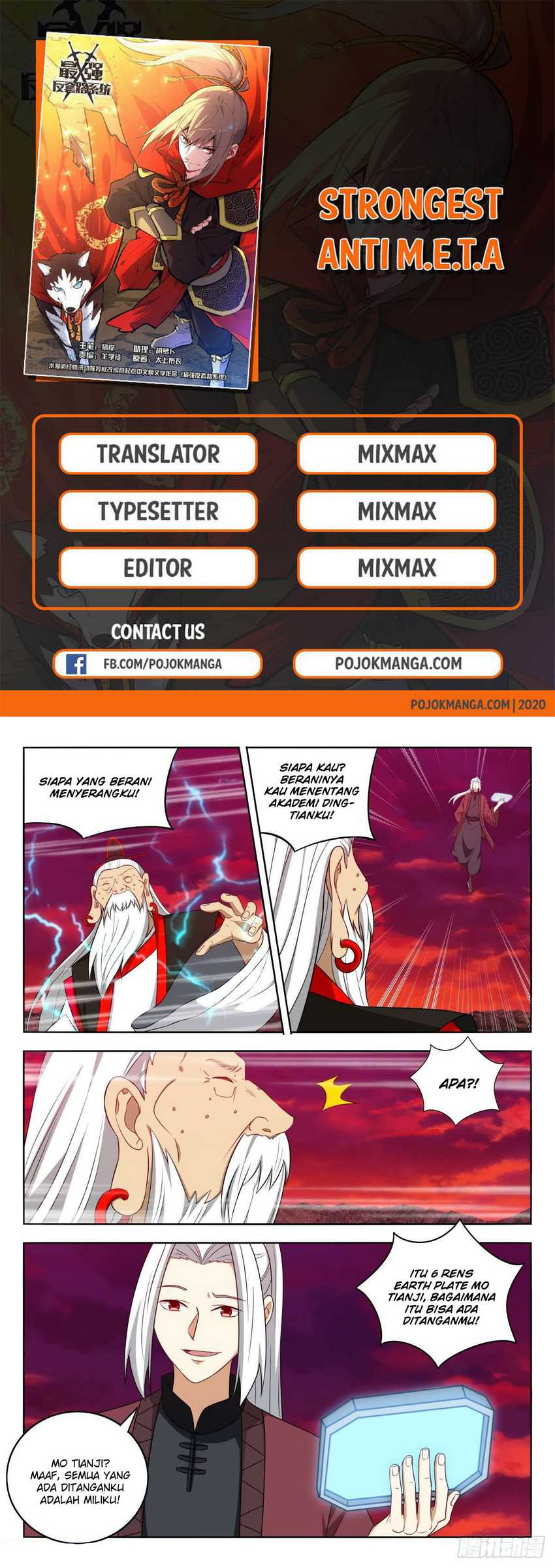 Strongest Anti M.E.T.A. Chapter 404 – halaman 1