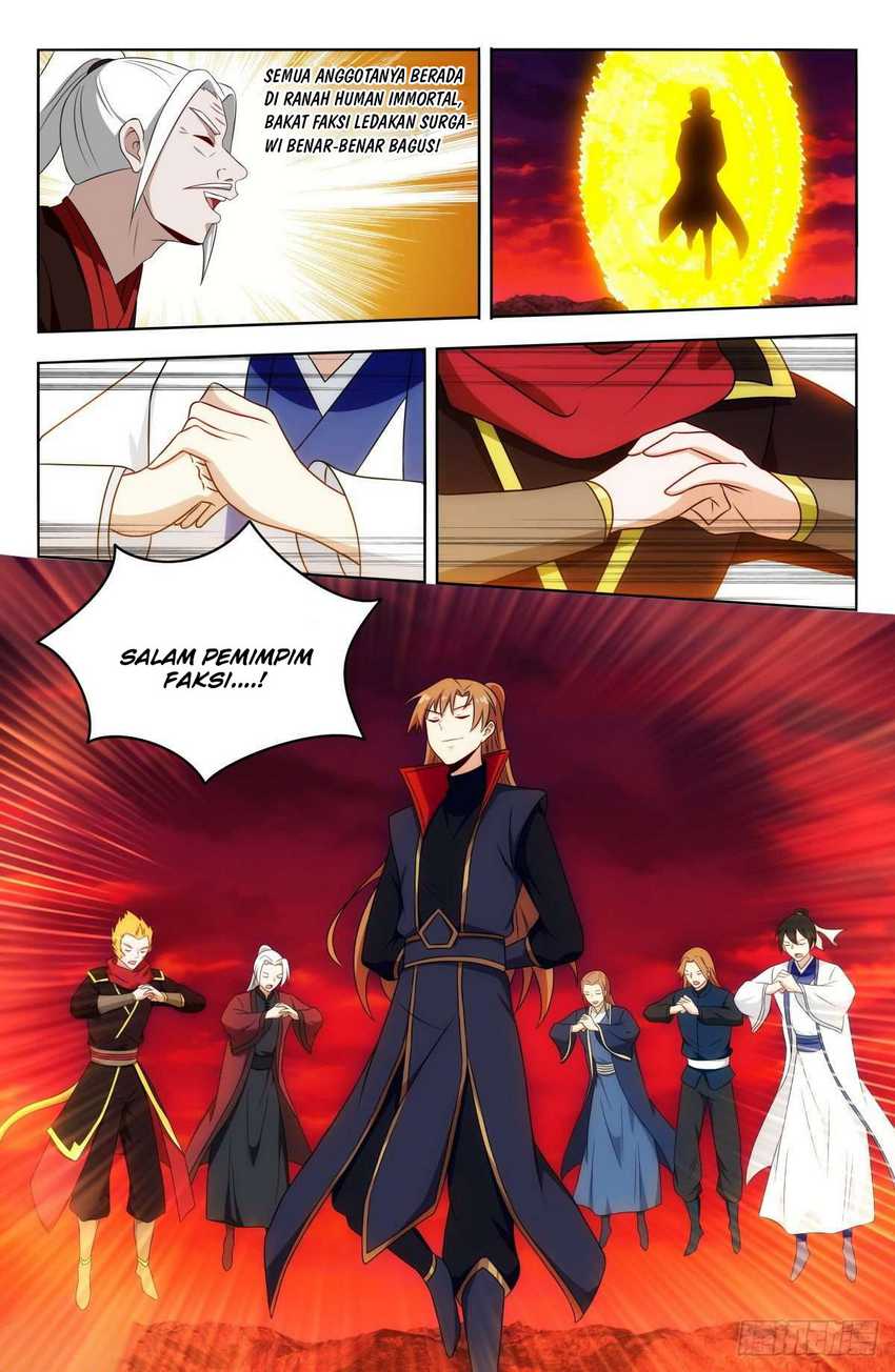 Strongest Anti M.E.T.A. Chapter 404 – halaman 6