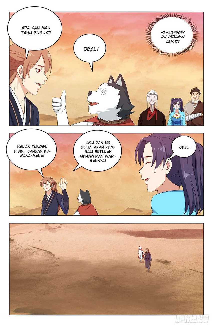 Strongest Anti M.E.T.A. Chapter 417 – halaman 3