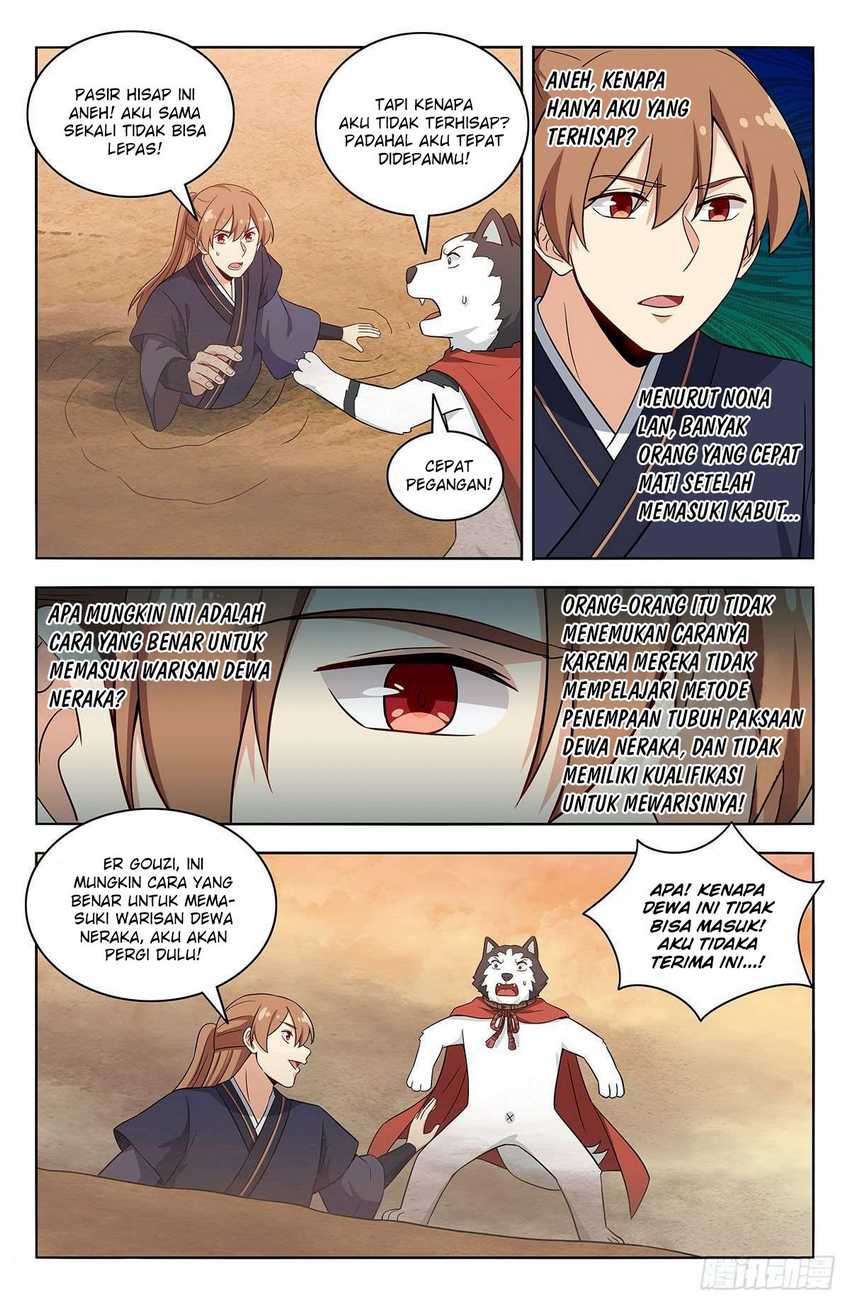Strongest Anti M.E.T.A. Chapter 417 – halaman 6