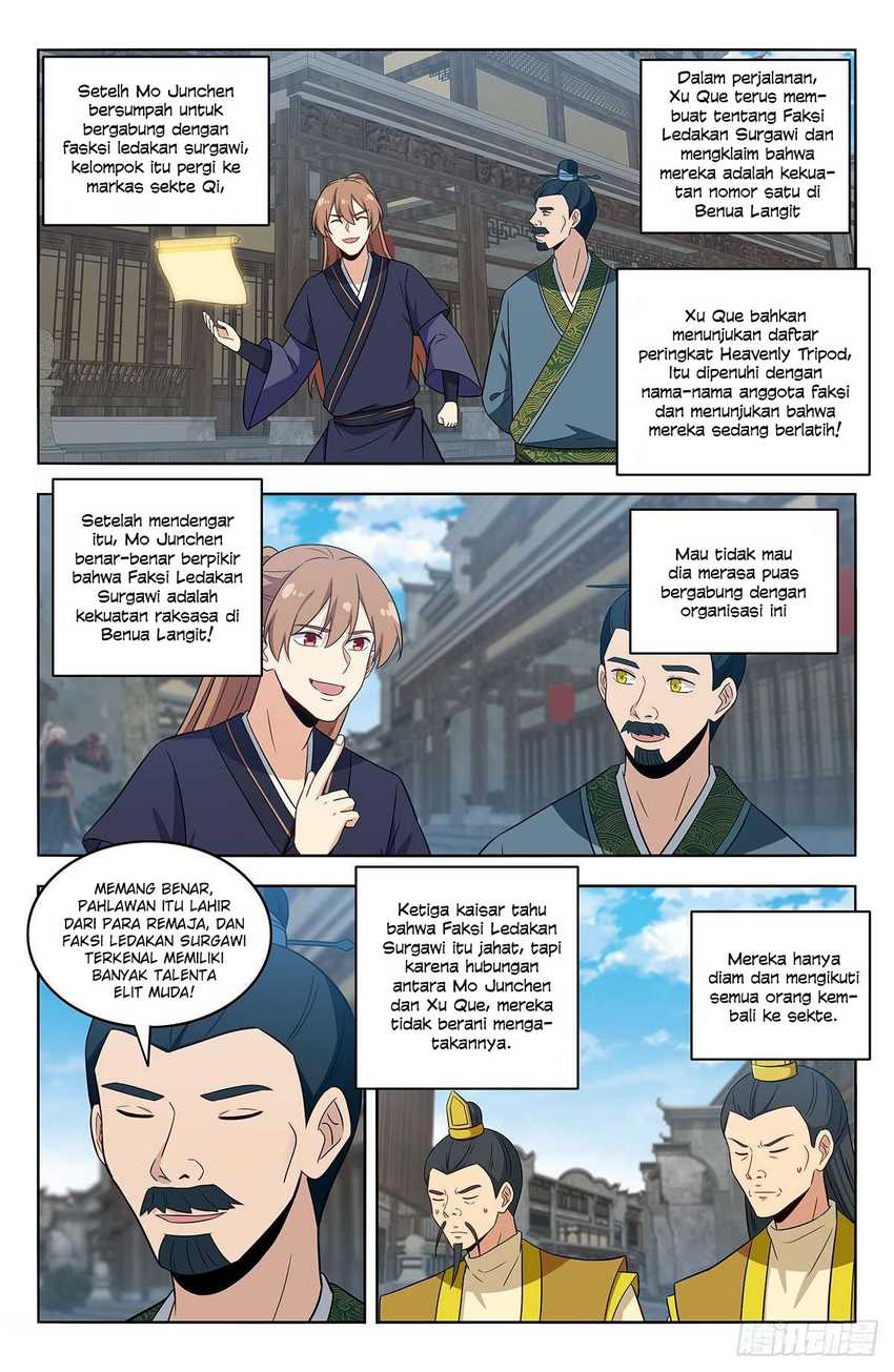 Strongest Anti M.E.T.A. Chapter 424 – halaman 2