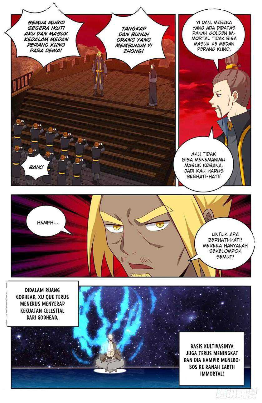 Strongest Anti M.E.T.A. Chapter 447 – halaman 6