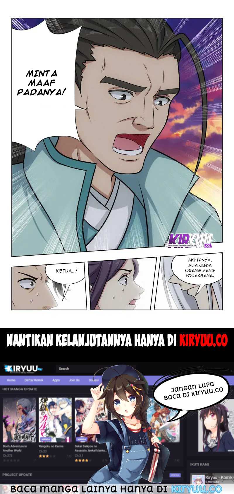 Strongest Anti M.E.T.A. Chapter 47 – halaman 14