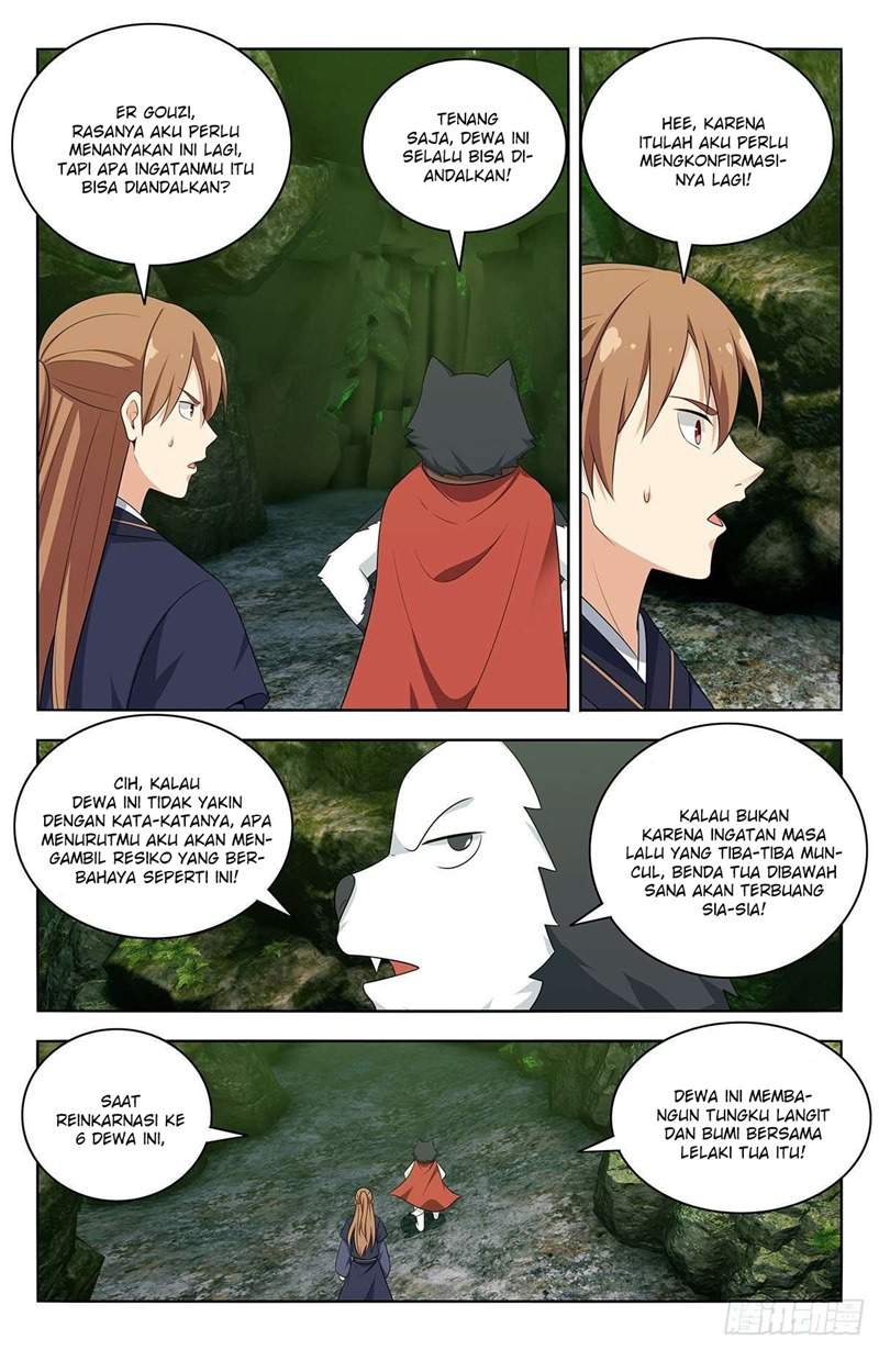 Strongest Anti M.E.T.A. Chapter 474 – halaman 3