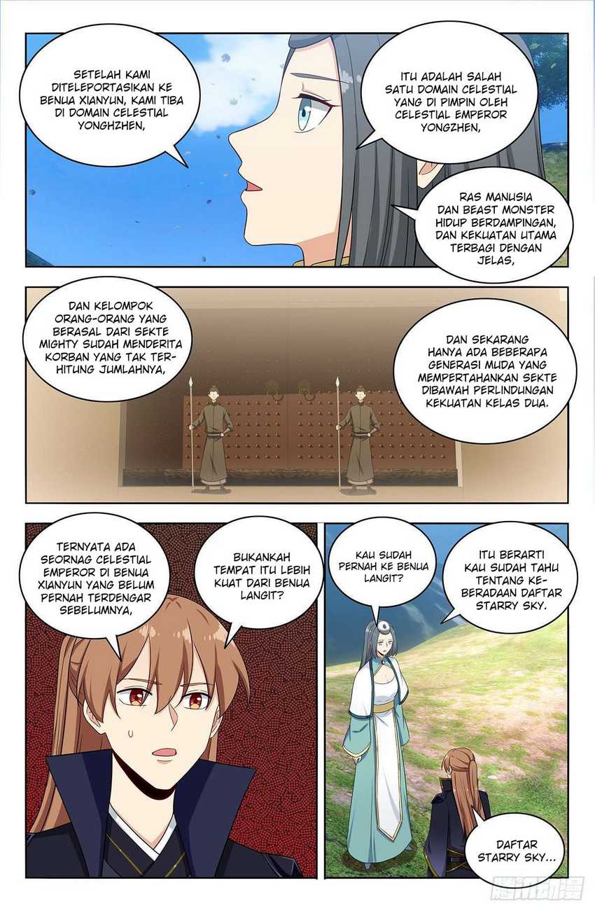 Strongest Anti M.E.T.A. Chapter 486 – halaman 7