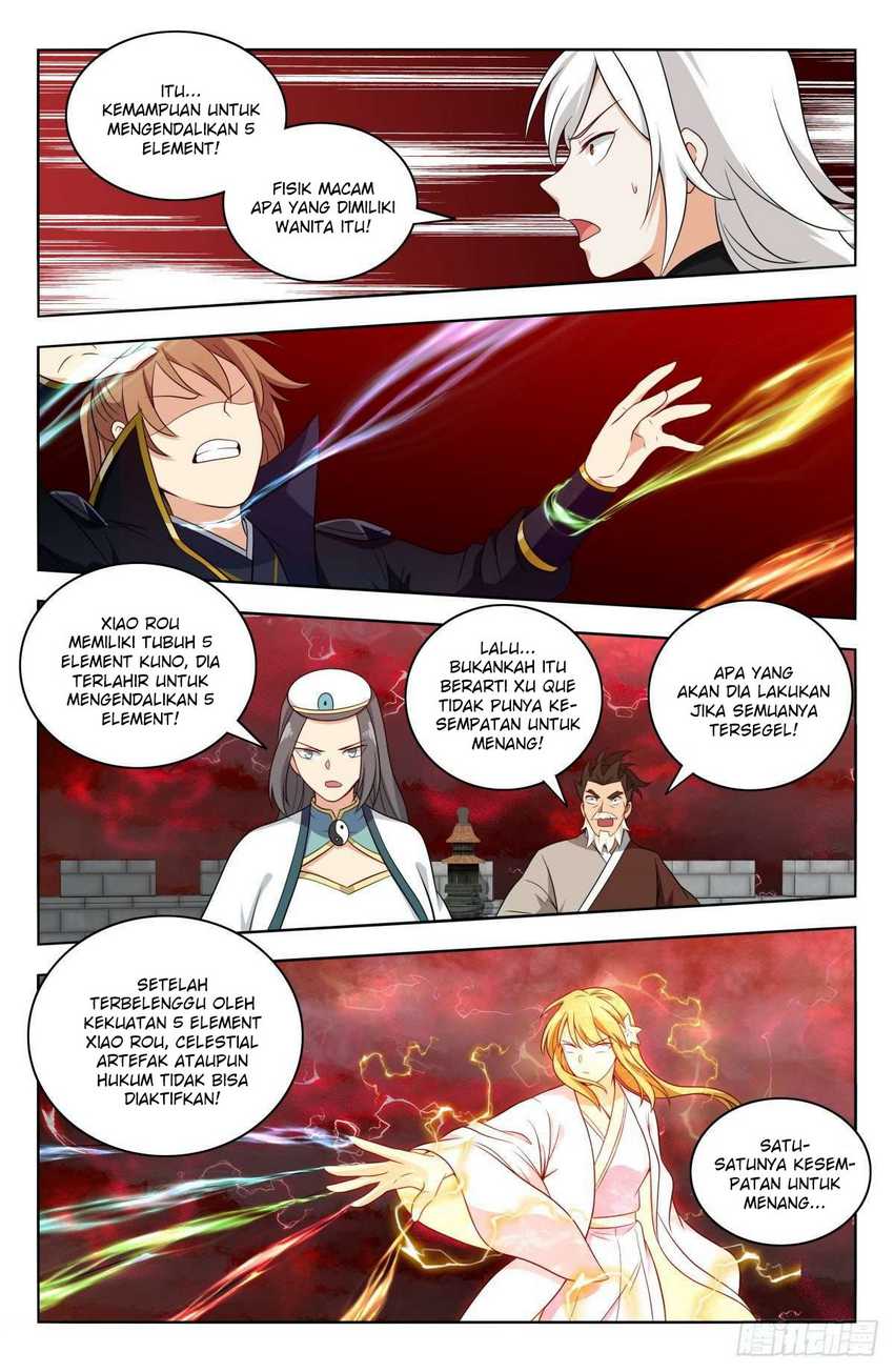 Strongest Anti M.E.T.A. Chapter 503 – halaman 10