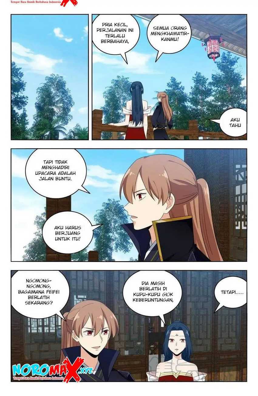 Strongest Anti M.E.T.A. Chapter 520 – halaman 11