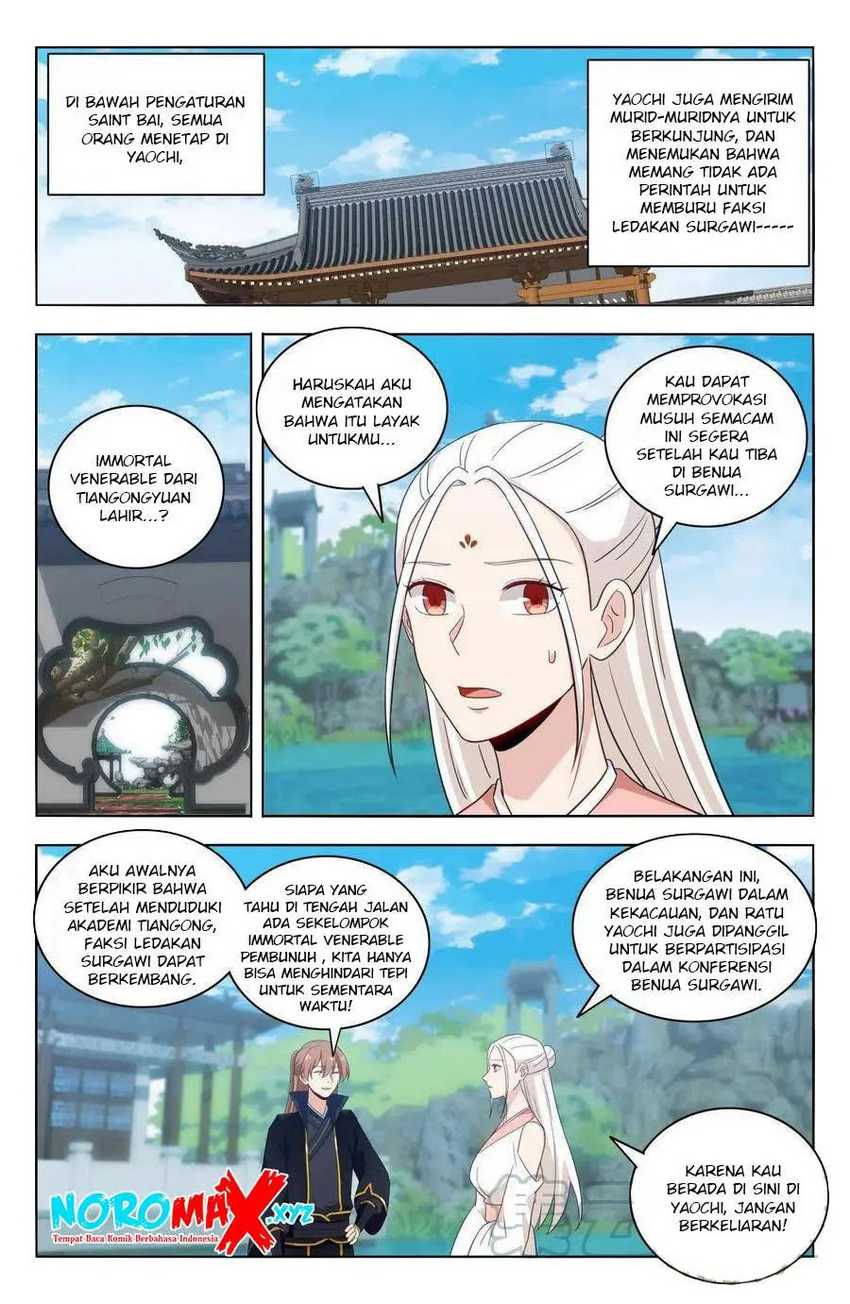 Strongest Anti M.E.T.A. Chapter 520 – halaman 3