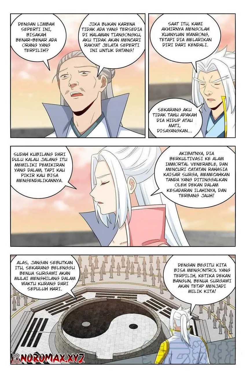 Strongest Anti M.E.T.A. Chapter 522 – halaman 7