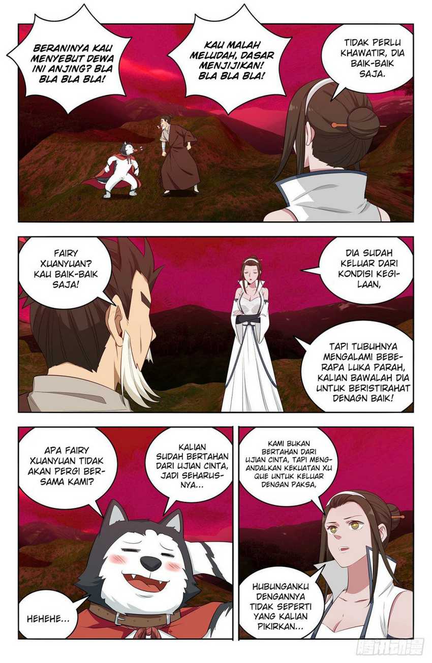 Strongest Anti M.E.T.A. Chapter 548 – halaman 4