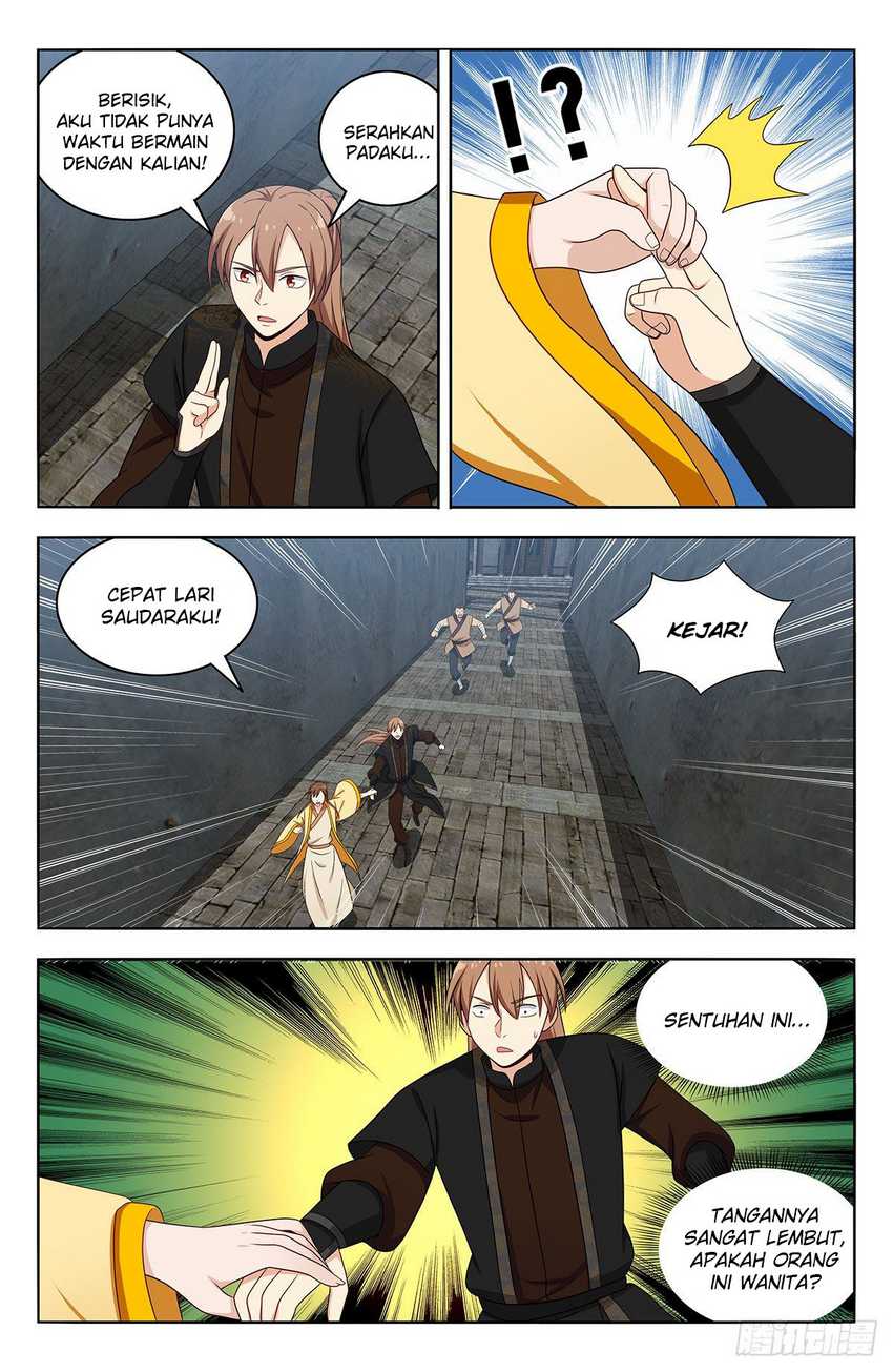 Strongest Anti M.E.T.A. Chapter 552 – halaman 4