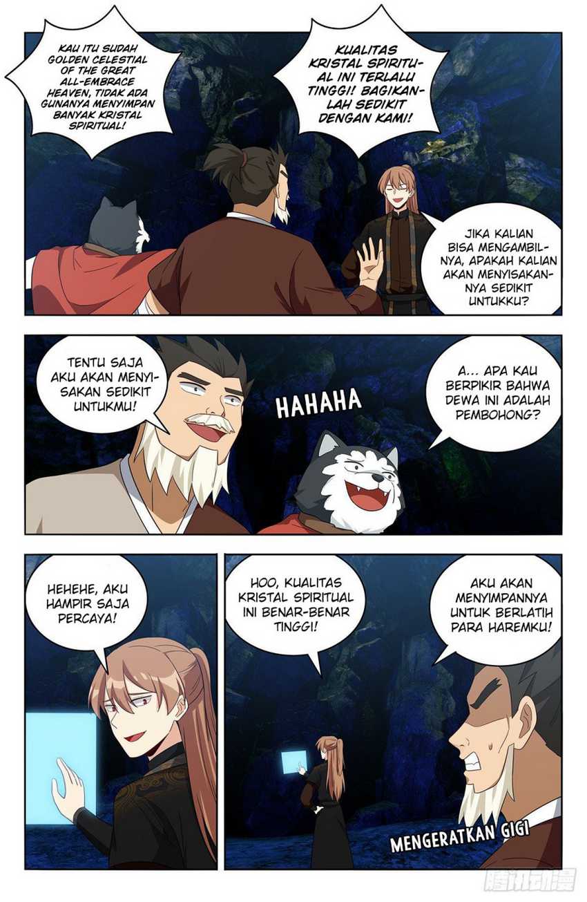 Strongest Anti M.E.T.A. Chapter 558 – halaman 4