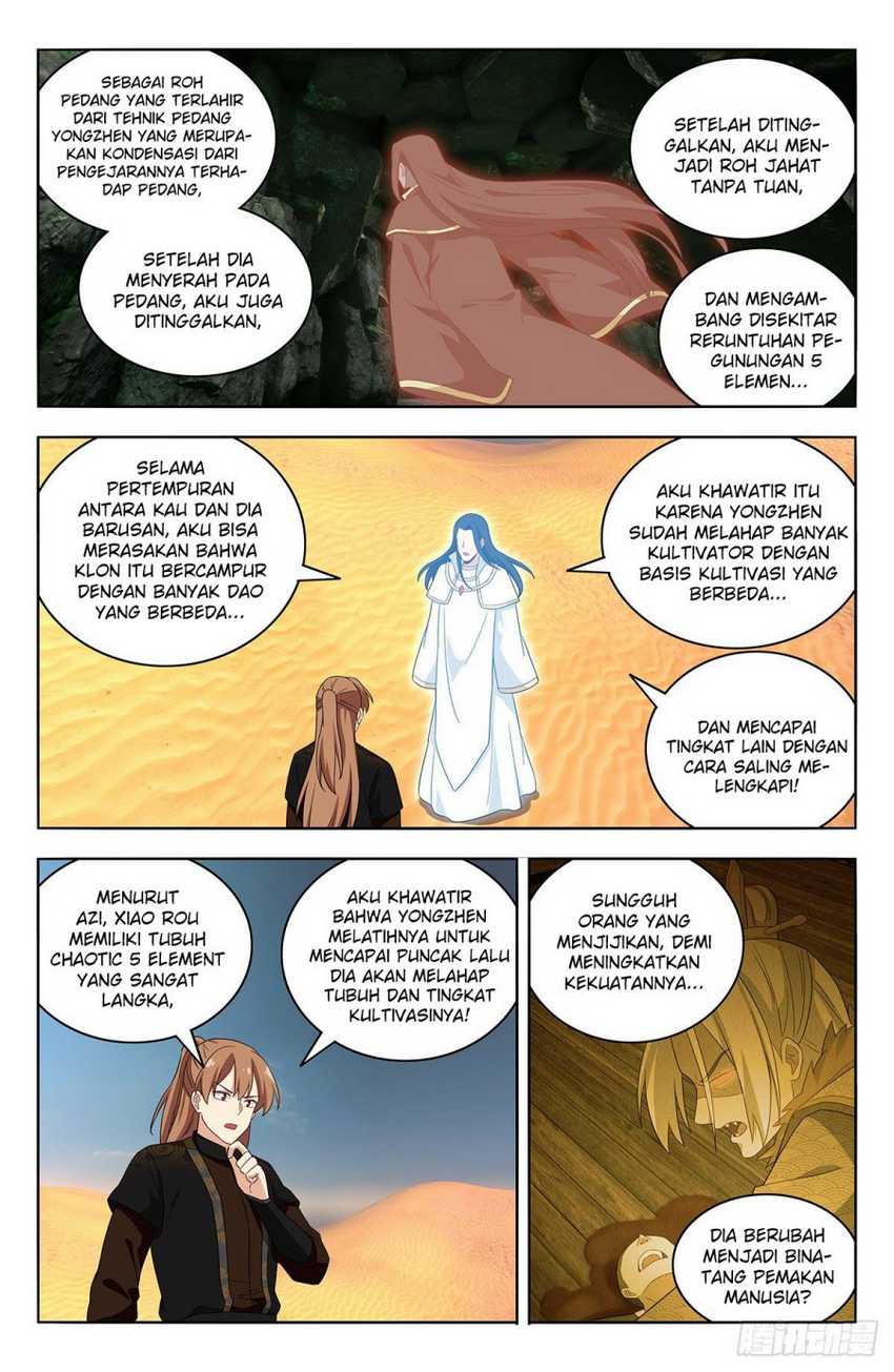 Strongest Anti M.E.T.A. Chapter 574 – halaman 4