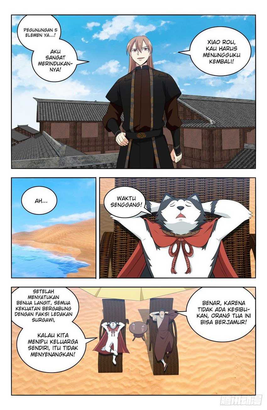 Strongest Anti M.E.T.A. Chapter 587 – halaman 4