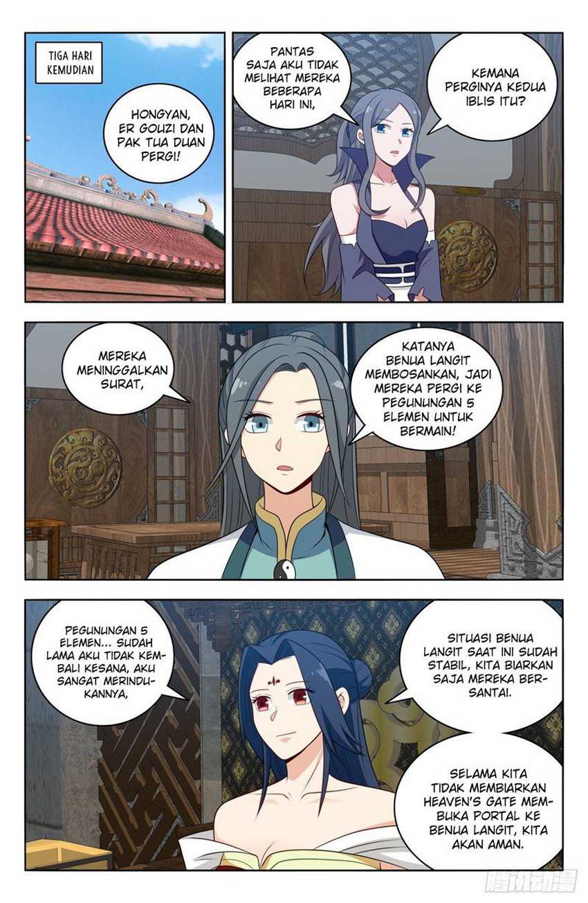 Strongest Anti M.E.T.A. Chapter 587 – halaman 6