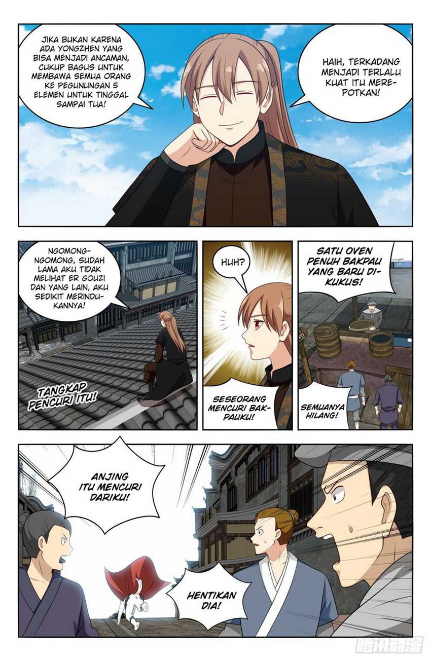 Strongest Anti M.E.T.A. Chapter 587 – halaman 8